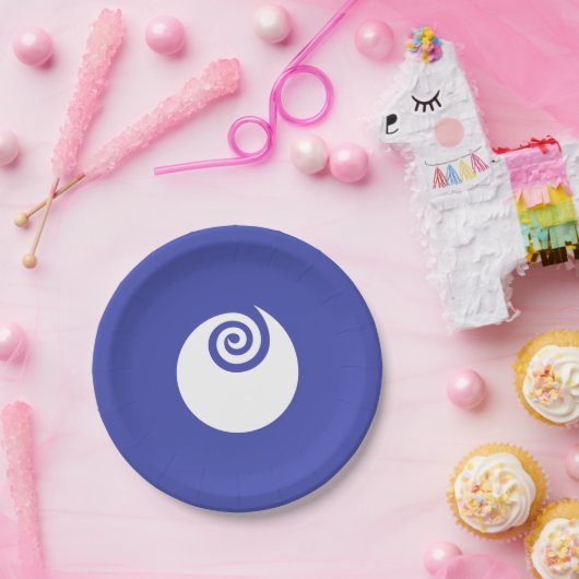 Flag of Ibaraki Prefecture, Japan Papieren Bordje (Feest)