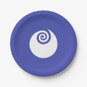 Flag of Ibaraki Prefecture, Japan Papieren Bordje (Voorkant)