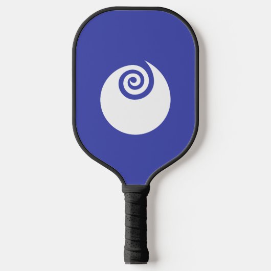 Flag of Ibaraki Prefecture, Japan  Pickleball Paddle (Voorkant)