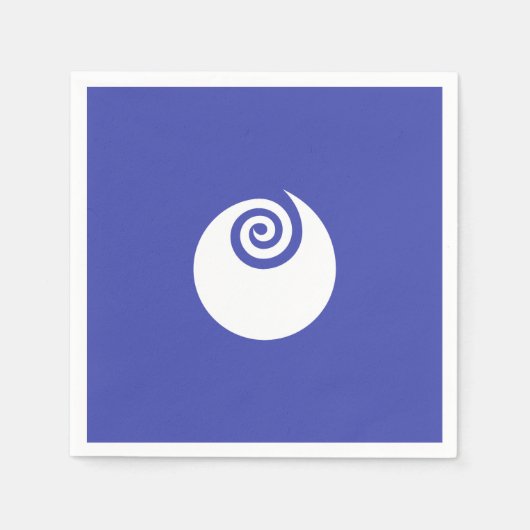 Flag of Ibaraki Prefecture, Japan  Servet (Voorkant)