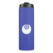 Flag of Ibaraki Prefecture, Japan Thermosbeker (Voorkant)