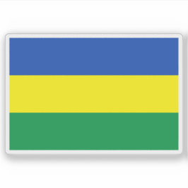 Flag of Independent Sudan (1956-1970) Sticker