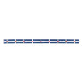 Flag of Indianapolis, Indiana Satin Ribbon Satijnen Lint (Voorkant)