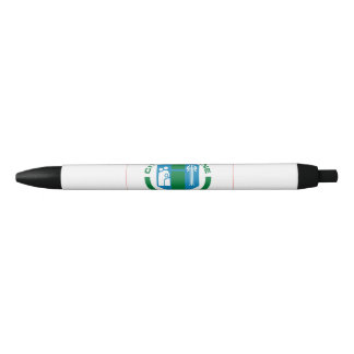 Flag of Irvine, California Zwarte Inkt Pen