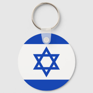 Flag of Israel Sleutelhanger