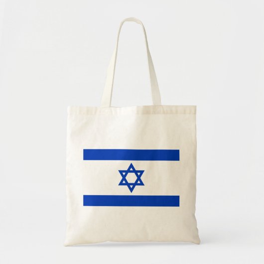Flag of Israel Tote Bag (Voorkant)