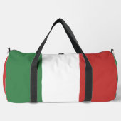 Flag of Italy Duffle Bag Plunjezak (Voorkant)