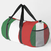 Flag of Italy Duffle Bag Plunjezak (Rechterhoek)