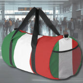Flag of Italy Duffle Bag Plunjezak