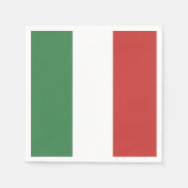 Flag of Italy - Italian  Servet (Voorkant)
