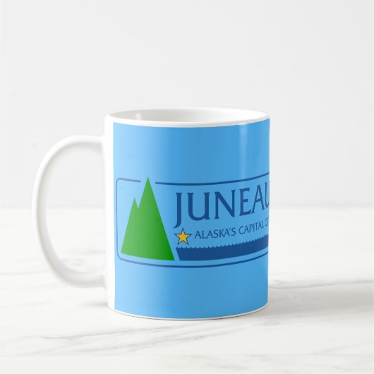 Flag of Juneau, Alaska Koffiemok (Links)