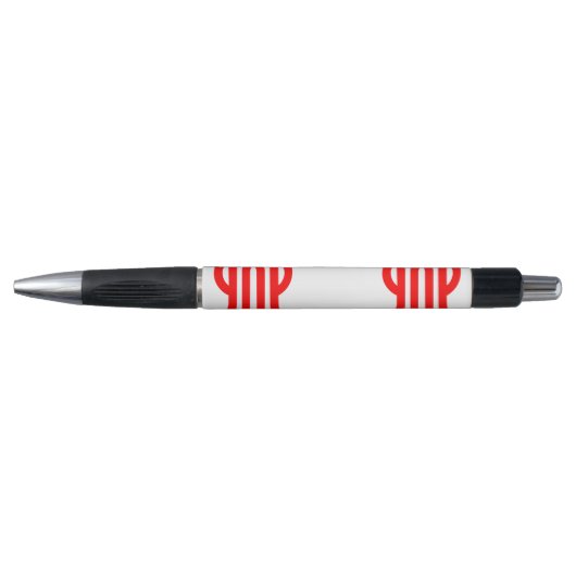 Flag of Kanagawa Prefecture, Japan Pen (Voorkant)