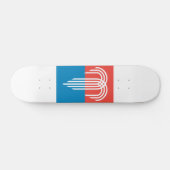 Flag of Kansas City, Missouri Persoonlijk Skateboard (Horizontaal)