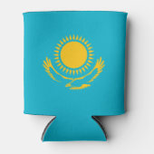 Flag of Kazakhstan Blikjeskoeler (Voorkant)