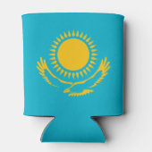 Flag of Kazakhstan Blikjeskoeler (Achterkant)