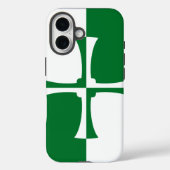 Flag of Kirkcudbrightshire Case-Mate iPhone Case (Achterkant)