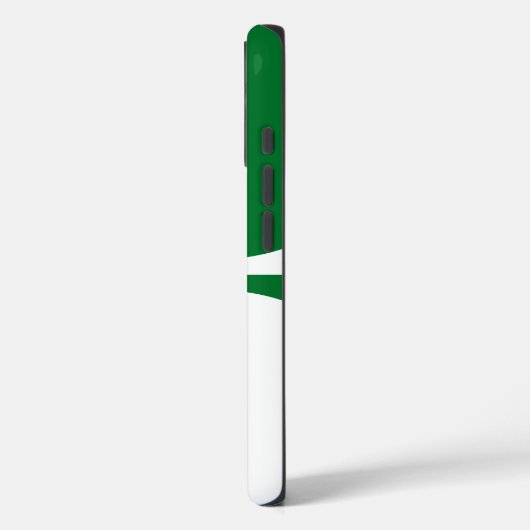 Flag of Kirkcudbrightshire Case-Mate iPhone Case (Achterkant / Links)