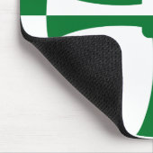 Flag of Kirkcudbrightshire Mouse Pad Muismat (Hoek)