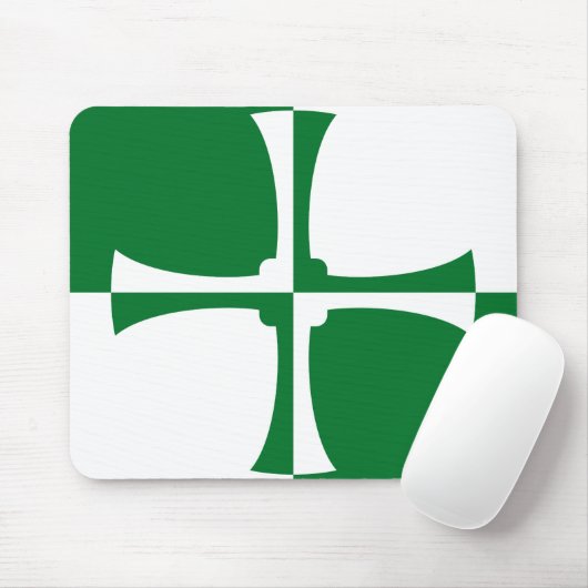 Flag of Kirkcudbrightshire Mouse Pad Muismat (Met muis)