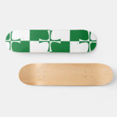 Flag of Kirkcudbrightshire Skateboard (Horizontaal)