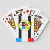 Flag of Knoxville, Tennessee Pokerkaarten (Achterkant)