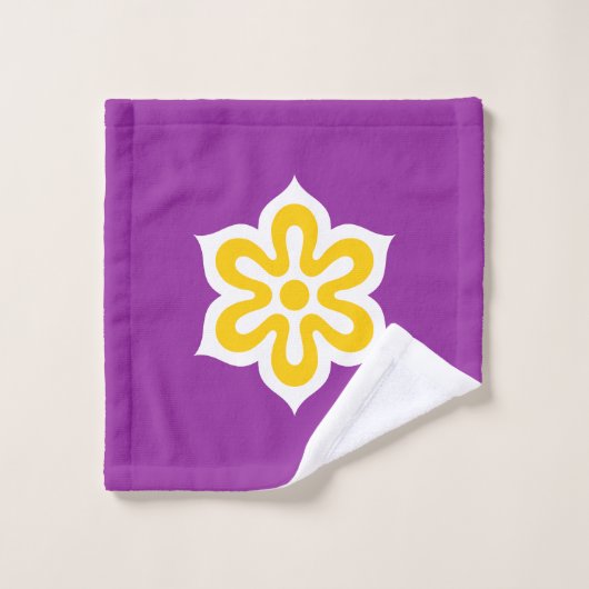 Flag of Kyoto Prefecture, Japan Washandje (Wasdoekje)