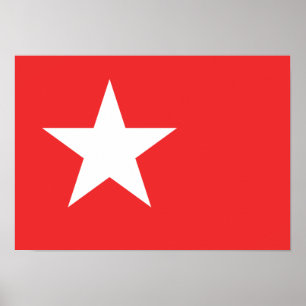 Flag of Maastricht Poster