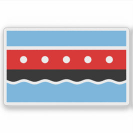Flag of Maryhill, Scotland Sticker