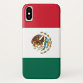 Flag of Mexico Case-Mate iPhone X Case (Achterkant)