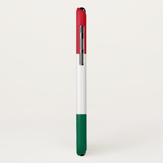 Flag of Mexico Case-Mate iPhone X Case (Achterkant/links)