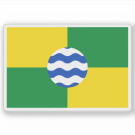 Flag of Nairobi, the Republic of Kenya Sticker
