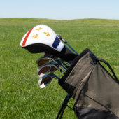 Flag of New Orleans Golfheadcover (Insitu)