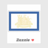 Flag of Newark, New Jersey, USA Sticker (Vel)