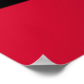 Flag of Nijmegen Poster (Hoek)