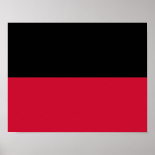 Flag of Nijmegen Poster (Voorkant)