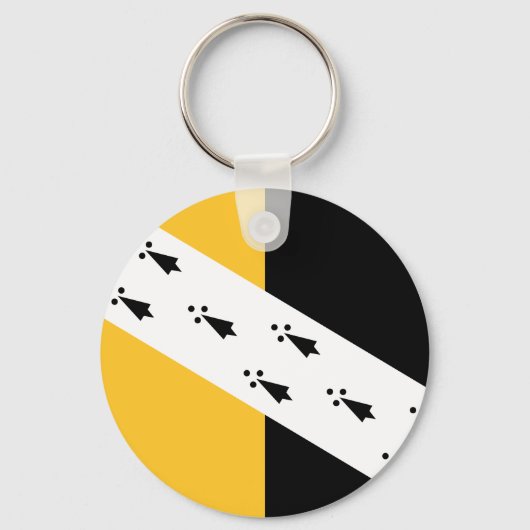 Flag of Norfolk Keychain (Achterkant)