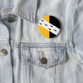 Flag of Norfolk Pinback Button (In situ)