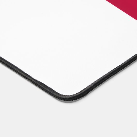 Flag of North Carolina Bureaumat (Hoek)