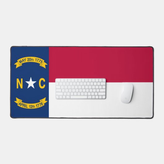 Flag of North Carolina Bureaumat (Keyboard & Muis)