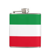 Flag of North-Rhine Westphalia Flask Heupfles (Voorkant)