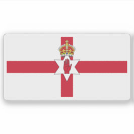 Flag of Northern Ireland (1924–1953) Sticker