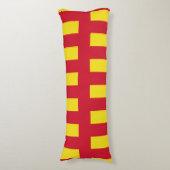 Flag of Northumberland Body Pillow Lichaamskussen (Voorkant Verticaal)