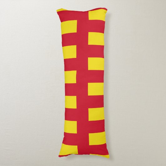 Flag of Northumberland Body Pillow Lichaamskussen (Voorkant Verticaal)