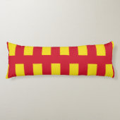 Flag of Northumberland Body Pillow Lichaamskussen (Voorkant)