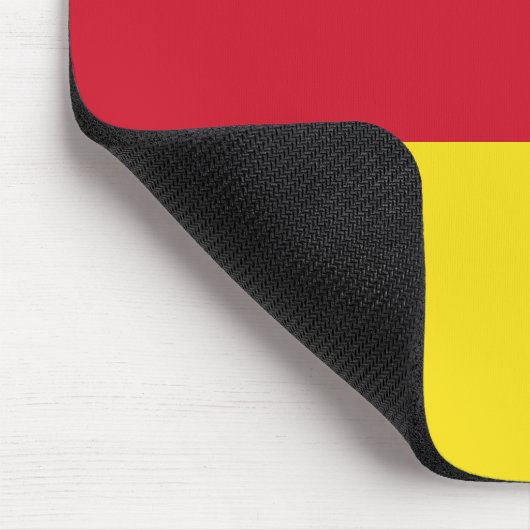 Flag of Northumberland Mouse Pad Muismat (Hoek)