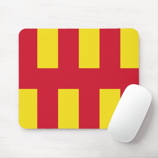 Flag of Northumberland Mouse Pad Muismat (Met muis)