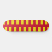 Flag of Northumberland Skateboard (Horizontaal)