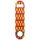 Flag of Northumberland Speed Flessenopener (Voorkant)
