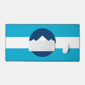 Flag of Ogden, Utah Bureaumat (Keyboard & Muis)