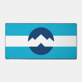 Flag of Ogden, Utah Bureaumat (Voorkant)